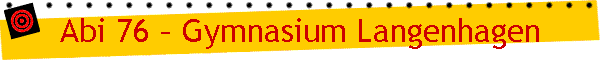 Abi 76  Gymnasium Langenhagen